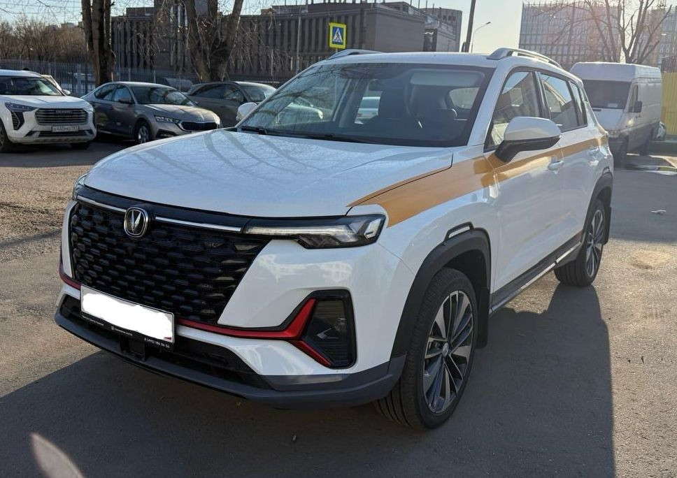 Changan CS35PLUS АТ Changan CS35PLUS АТ
