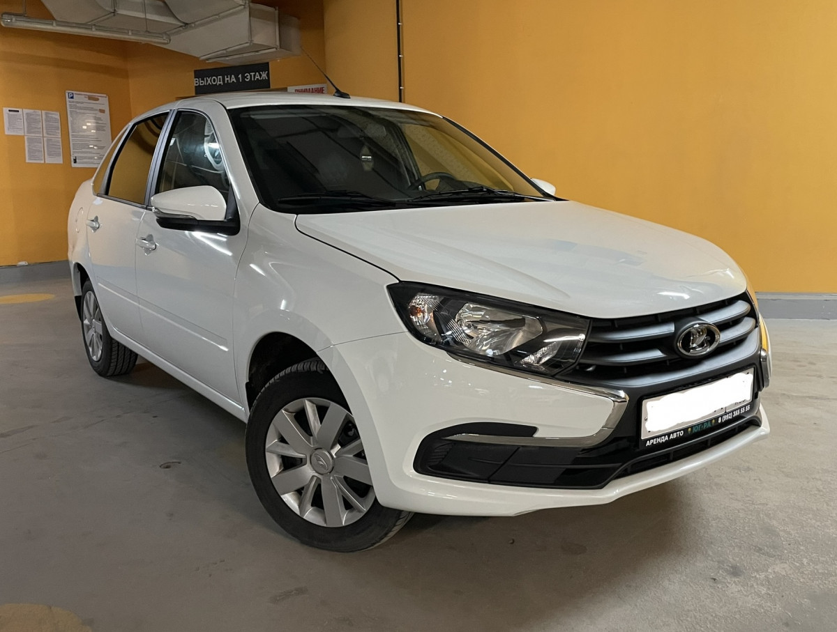 Lada Granta МТ (ГБО) - тариф эконом Lada Granta МТ (ГБО) - тариф эконом