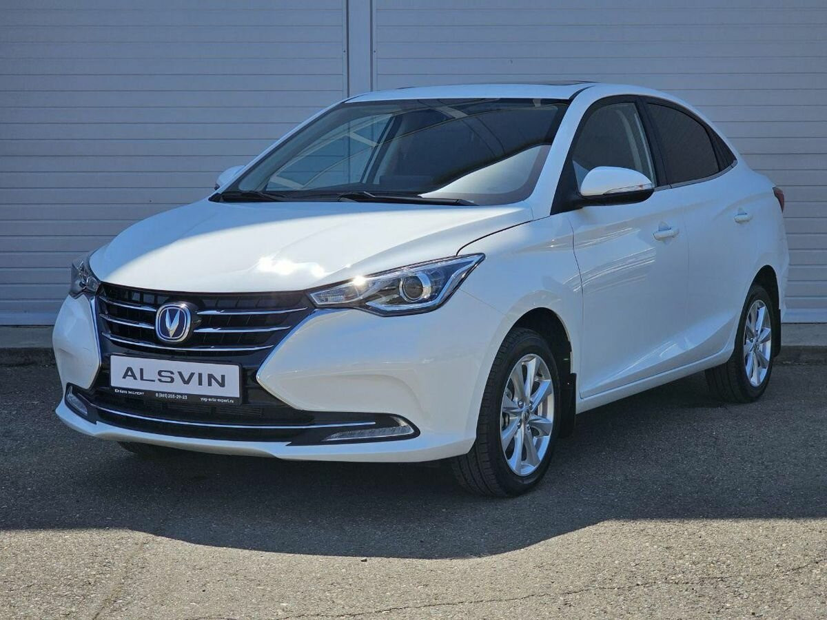 Changan Alsvin AT (ГБО) - тариф комфорт Changan Alsvin AT (ГБО) - тариф комфорт
