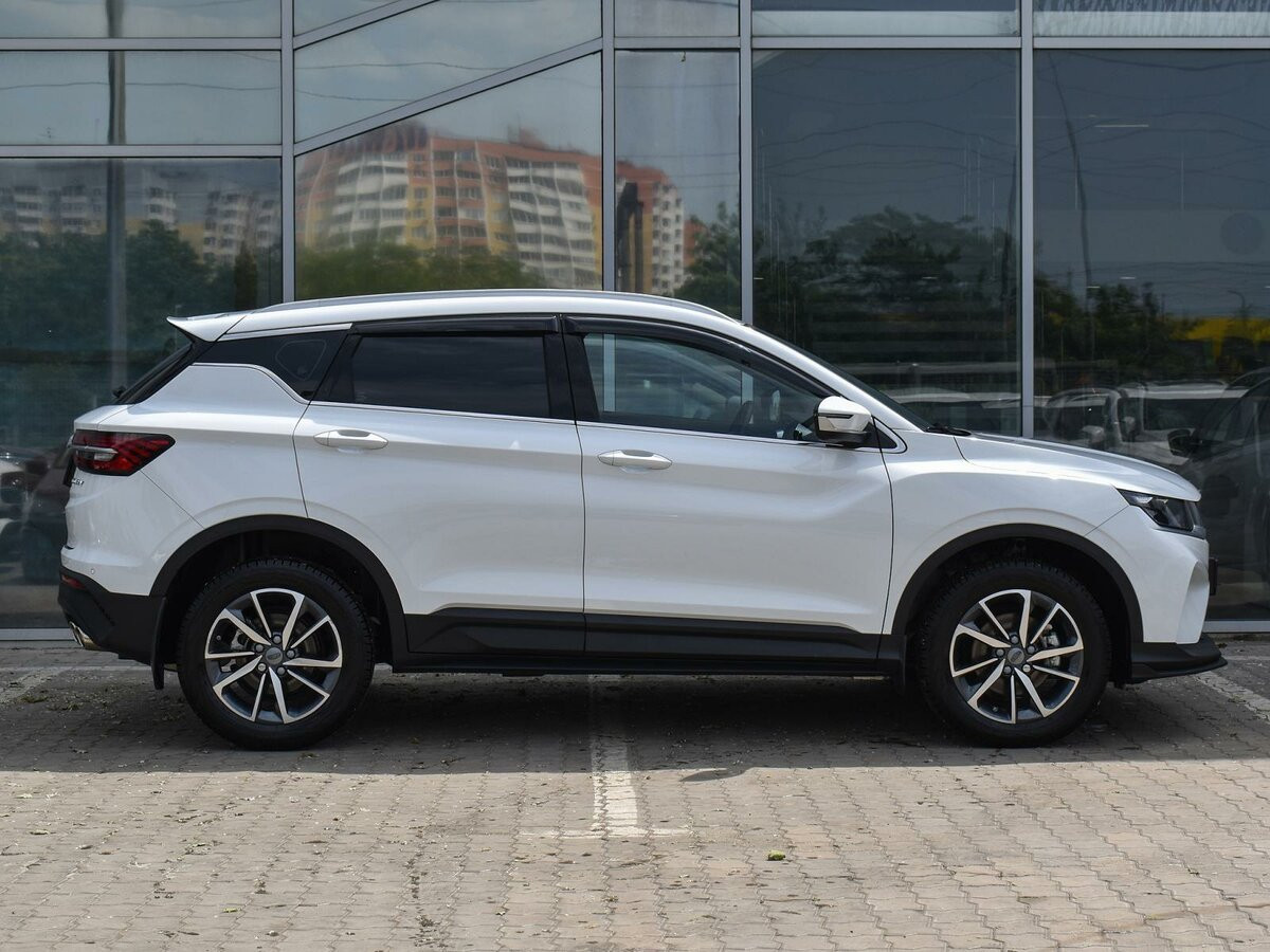 Belgee X50 (Geely Coolray) AT - тариф комфорт плюс Belgee X50 (Geely Coolray) AT - тариф комфорт плюс