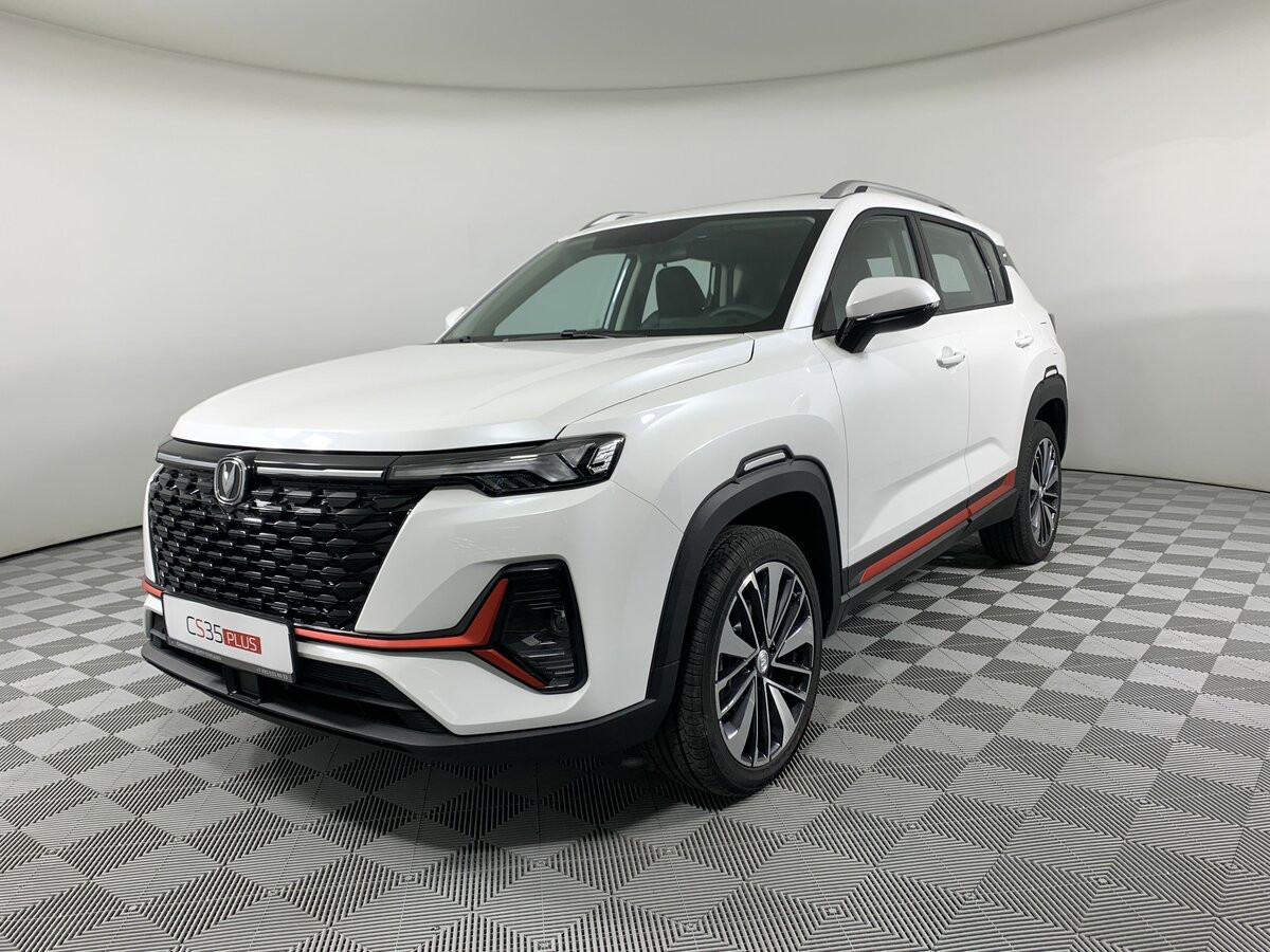 Changan CS35 PLUS AT - тариф комфорт плюс Changan CS35 PLUS AT - тариф комфорт плюс
