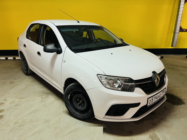 Renault Logan МКПП (ГБО) - тариф эконом Renault Logan МКПП (ГБО) - тариф эконом
