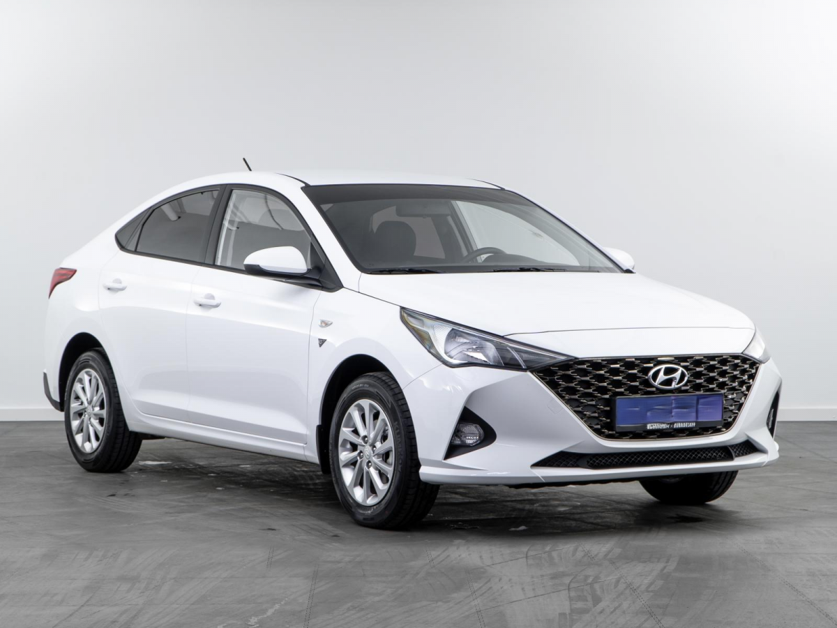 Hyundai Solaris AT - тариф комфорт Hyundai Solaris AT - тариф комфорт