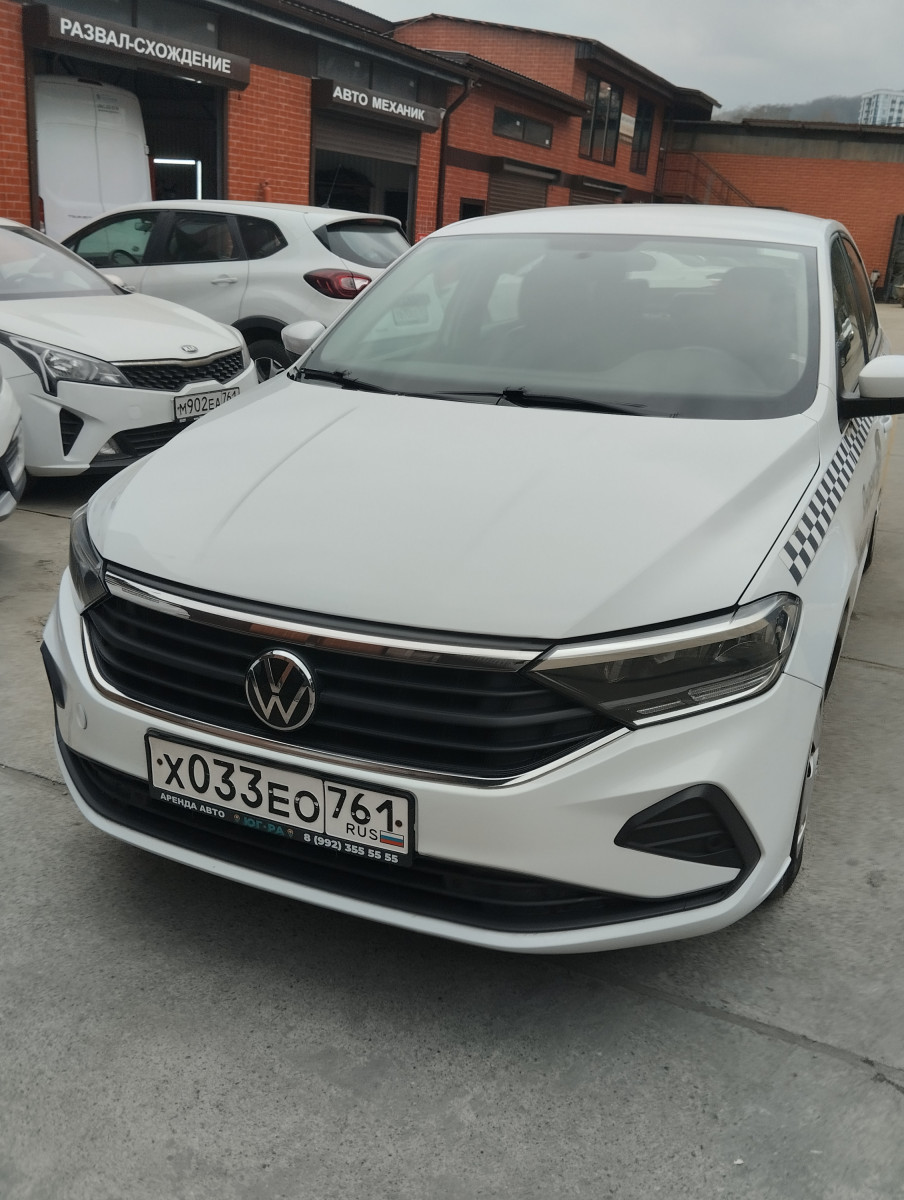 Volkswagen Polo ГБО Volkswagen Polo ГБО